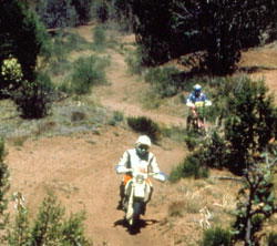 Illegal trails photo