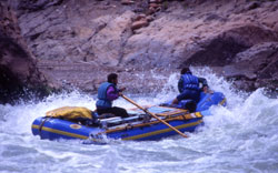 Rafting the Colorado. Photo by Mark Miller.